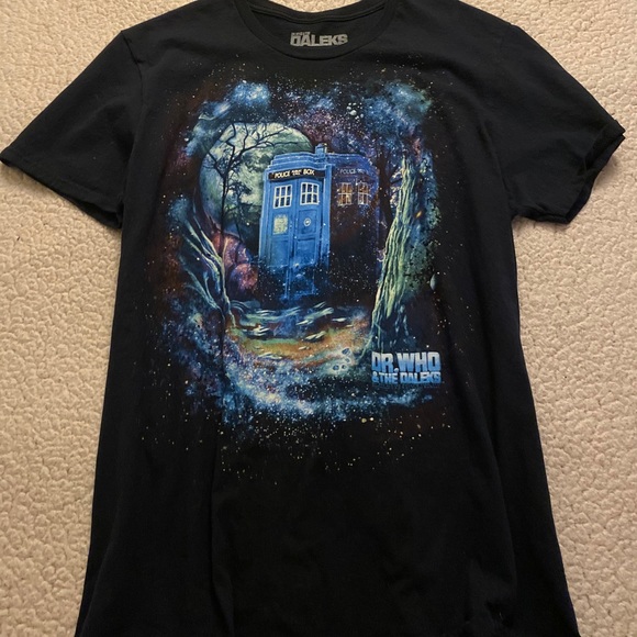 Think Geek Other - Dr. Who and the Daleks T-Shirt